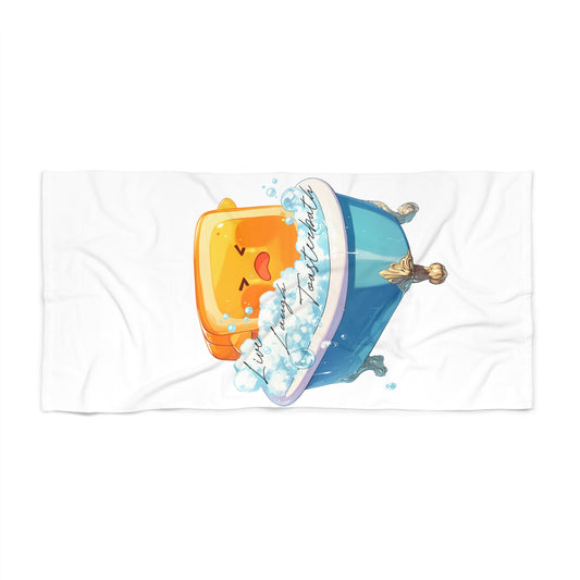 Toasty Beach Towel