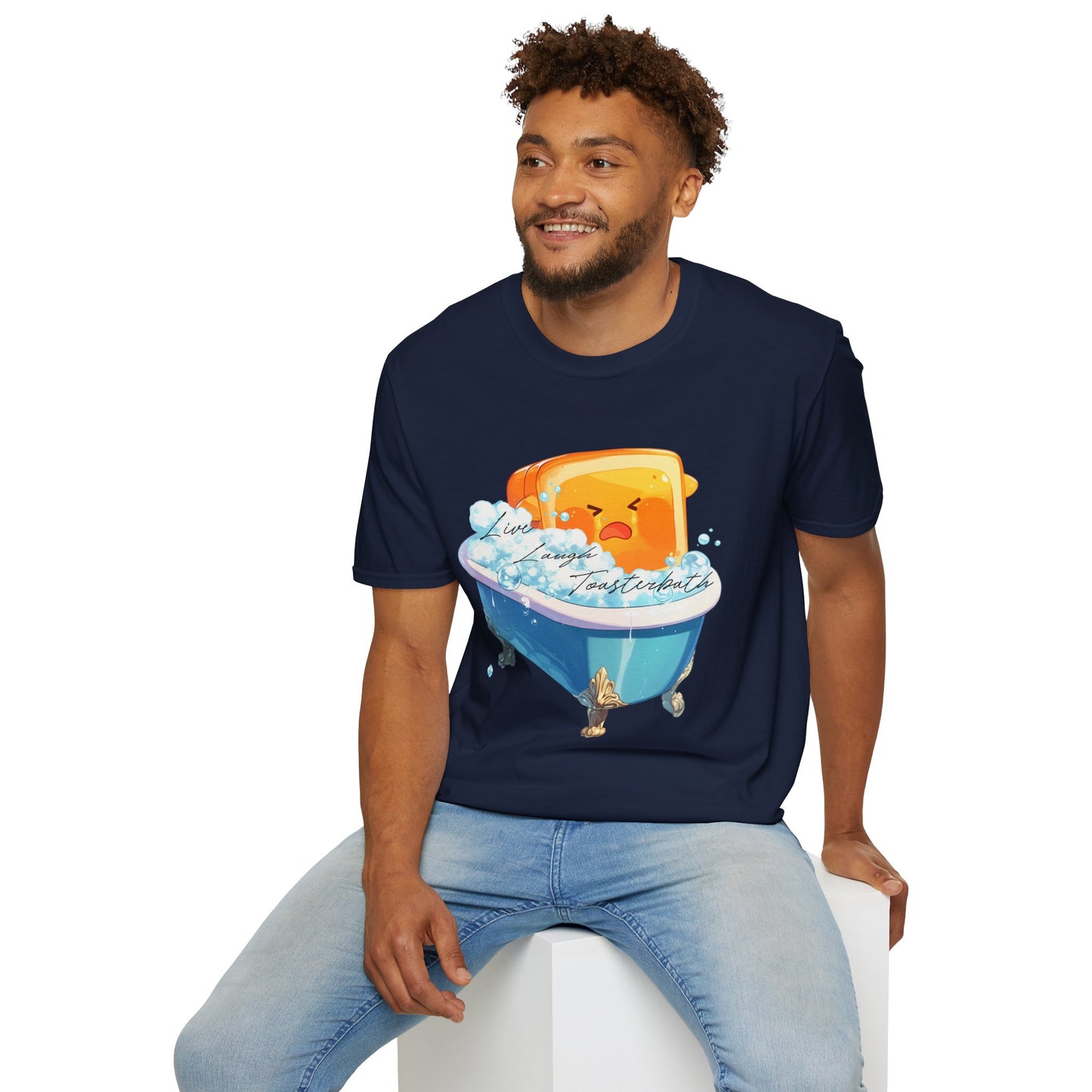 Live, Laugh, Toasterbath  T-Shirt