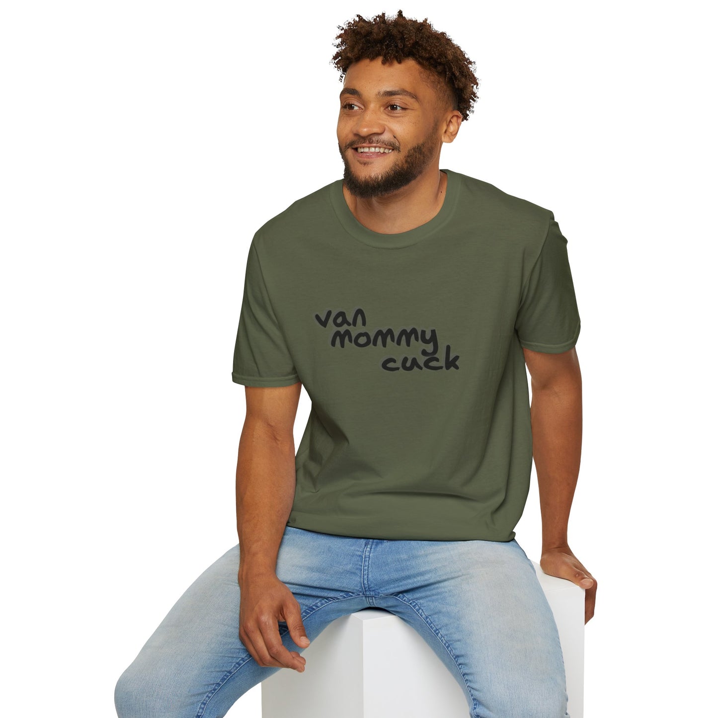 "Van Mommy" Cuck T-Shirt - Phasmophobia