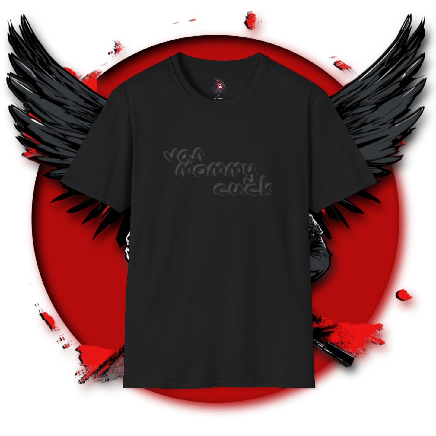 "Van Mommy" Cuck T-Shirt - Phasmophobia