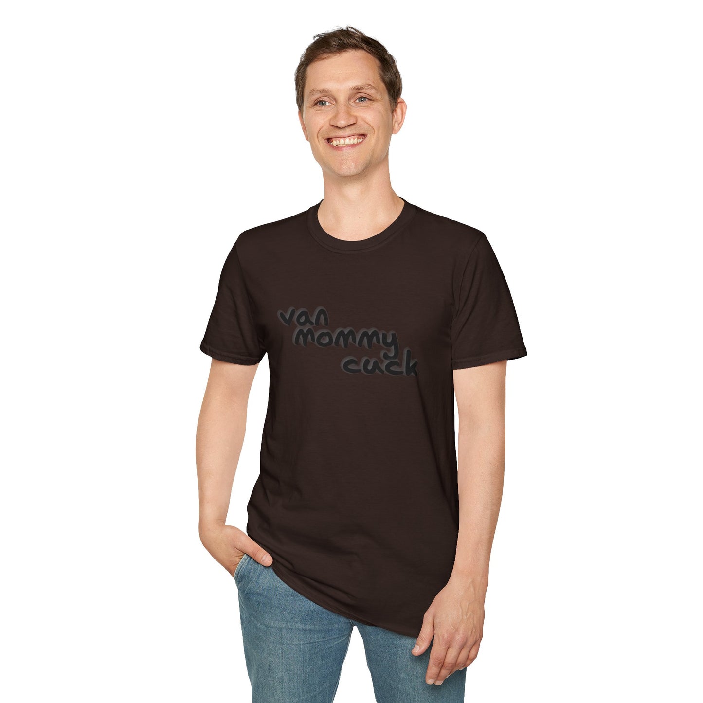 "Van Mommy" Cuck T-Shirt - Phasmophobia