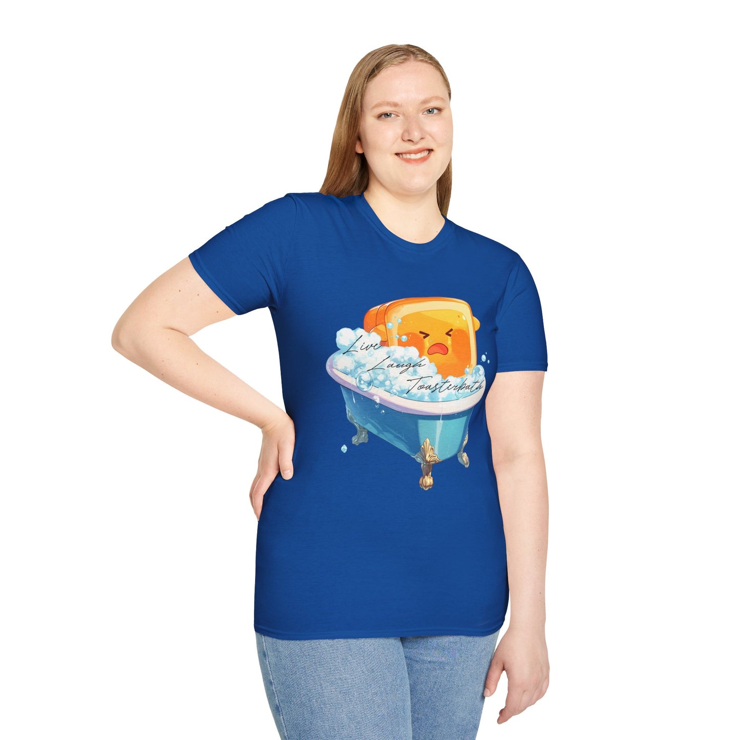 Live, Laugh, Toasterbath  T-Shirt