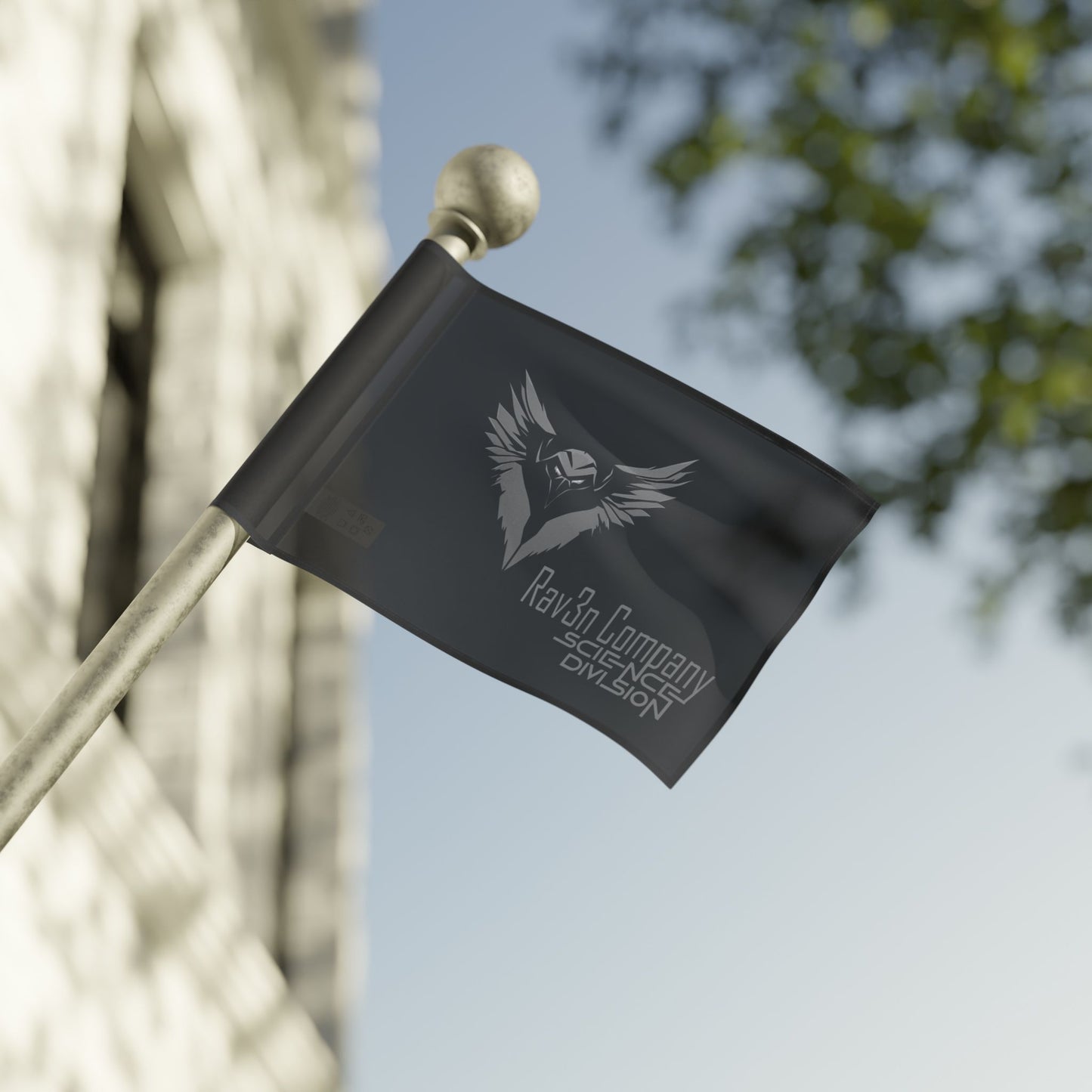 Sc1ence Division Flag