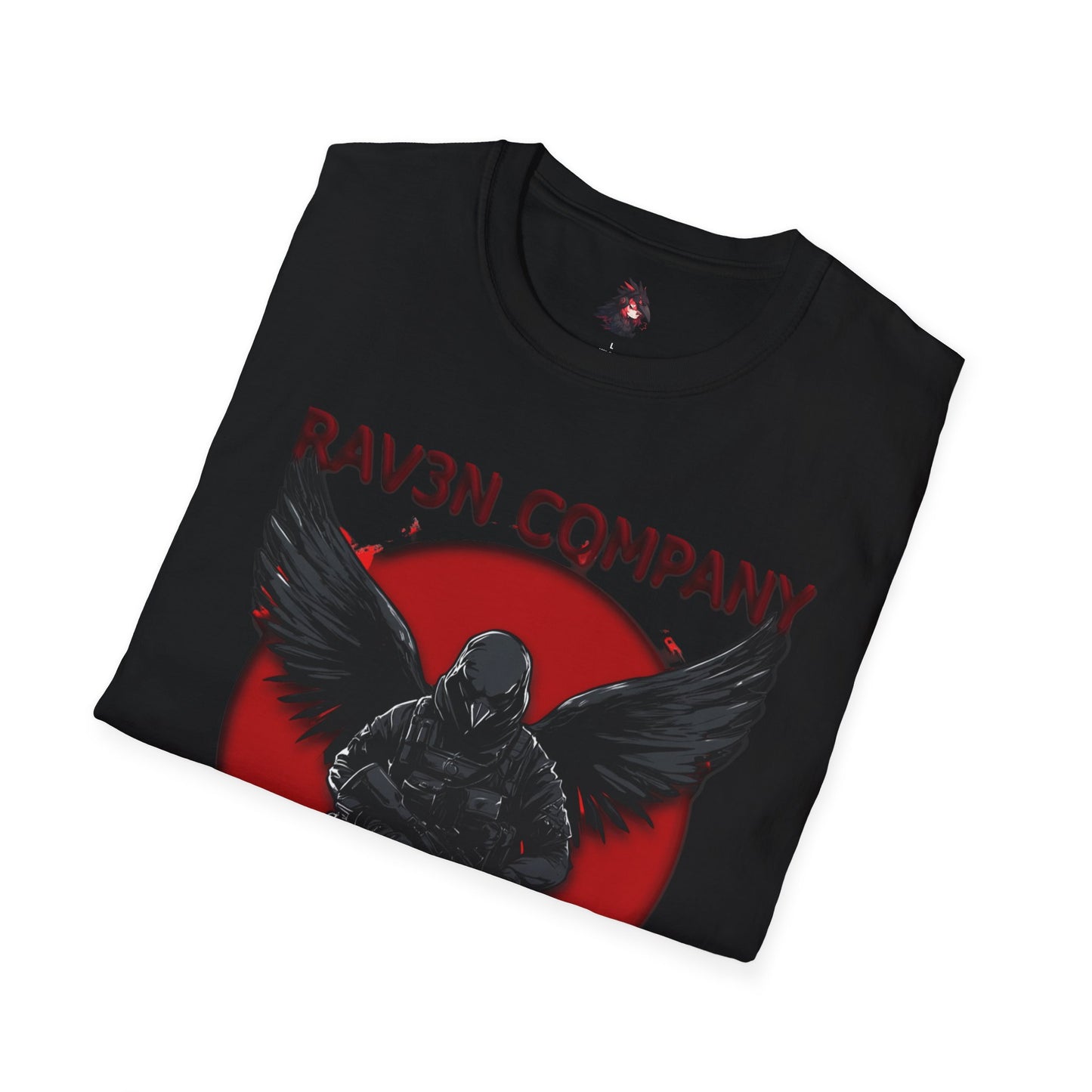 Rav3n Company Soft-Style T-shirt