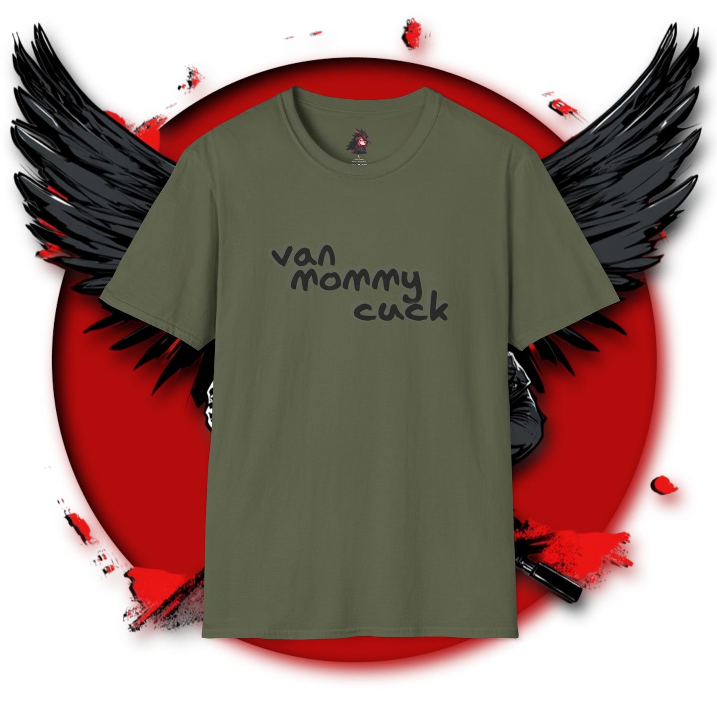 "Van Mommy" Cuck T-Shirt - Phasmophobia