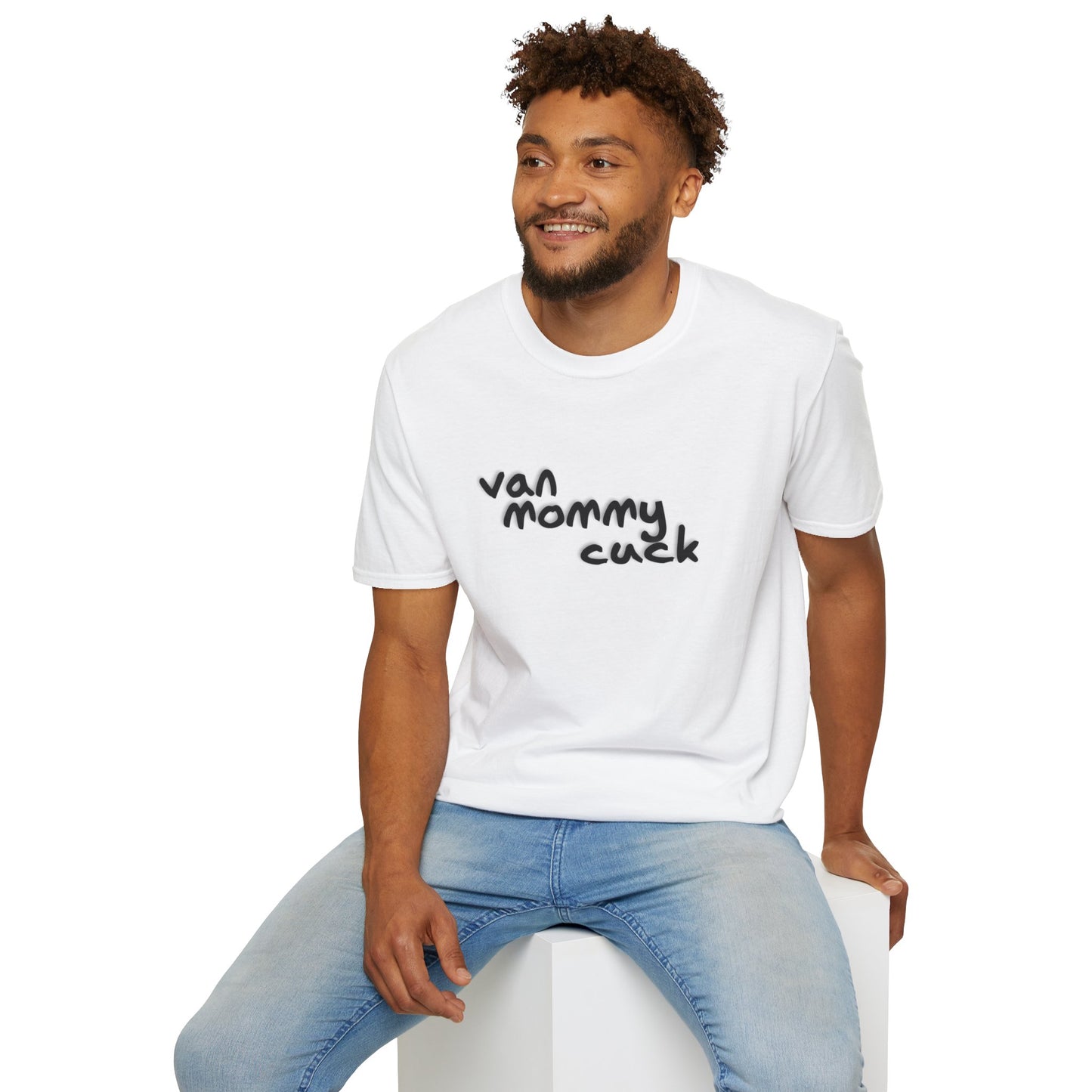 "Van Mommy" Cuck T-Shirt - Phasmophobia