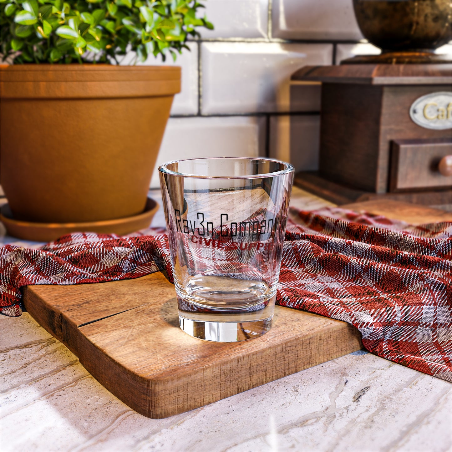 Civie Suppie Shot Glass