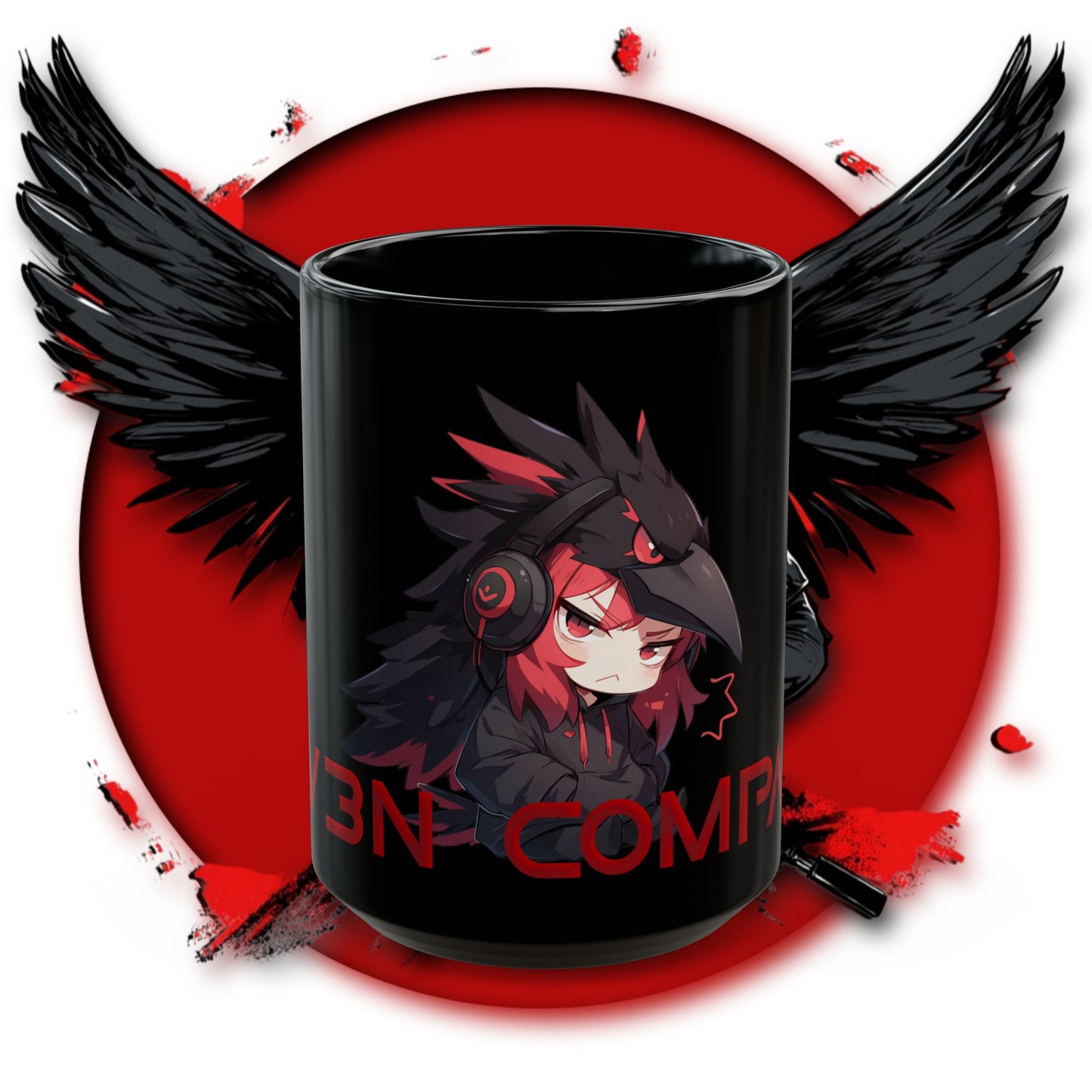 Gamer Mug - Rav3n Company title