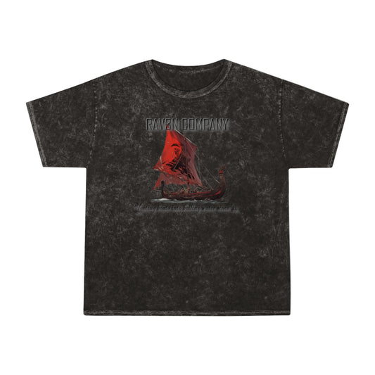 Old-style Boaty Recruitment Mineral-wash T-Shirt