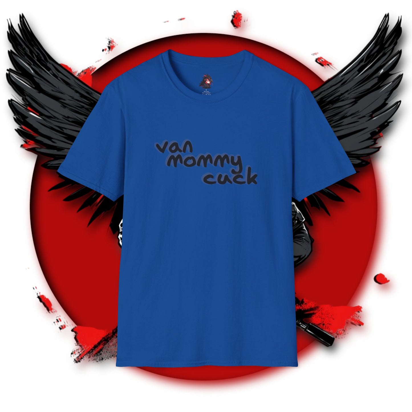 "Van Mommy" Cuck T-Shirt - Phasmophobia