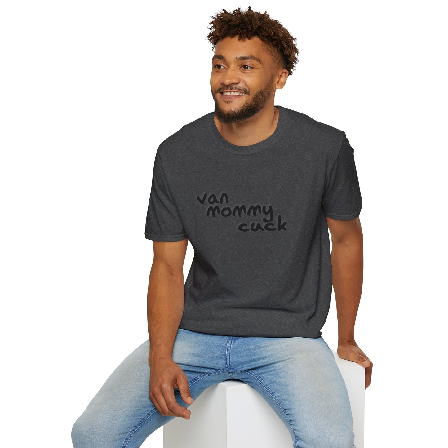 "Van Mommy" Cuck T-Shirt - Phasmophobia