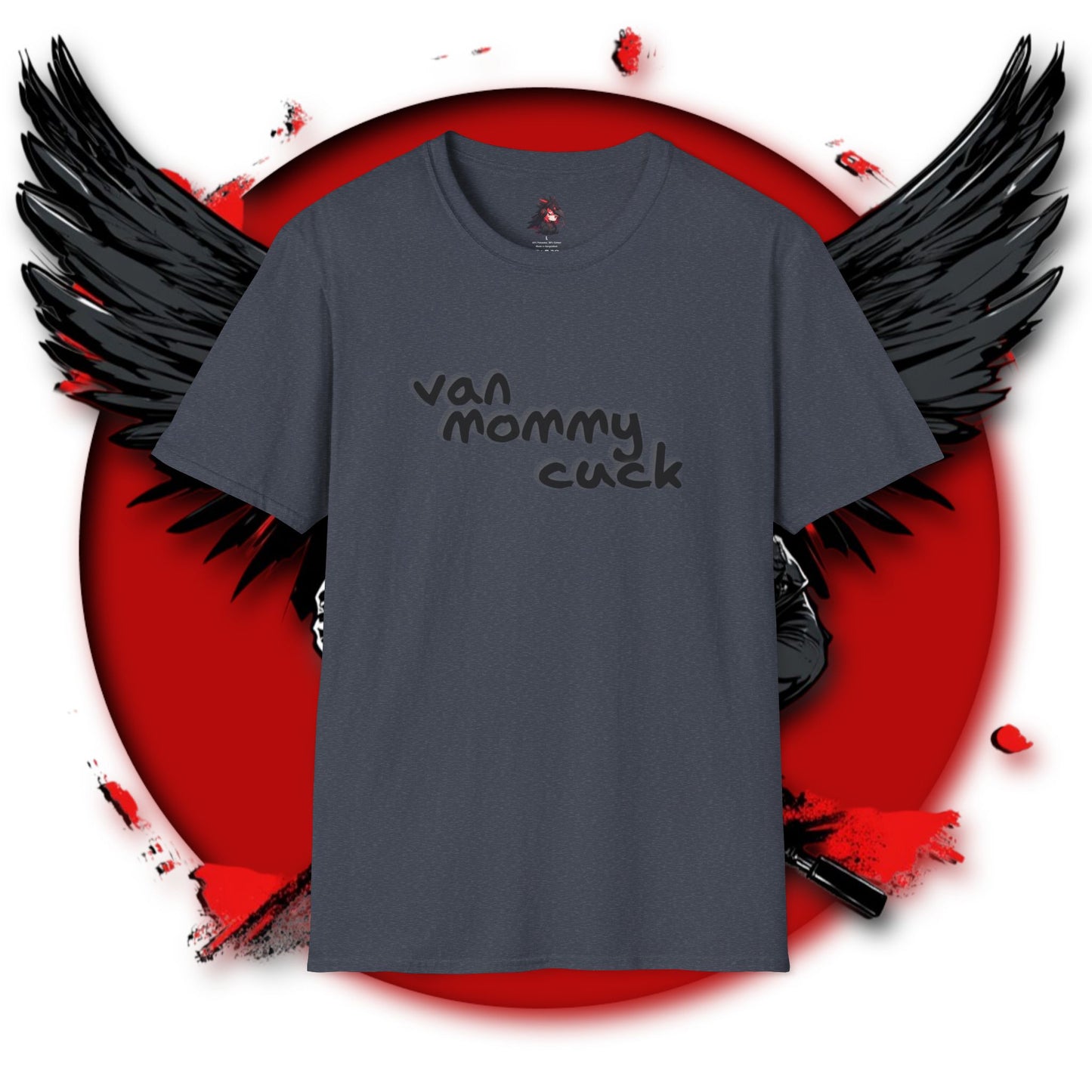 "Van Mommy" Cuck T-Shirt - Phasmophobia