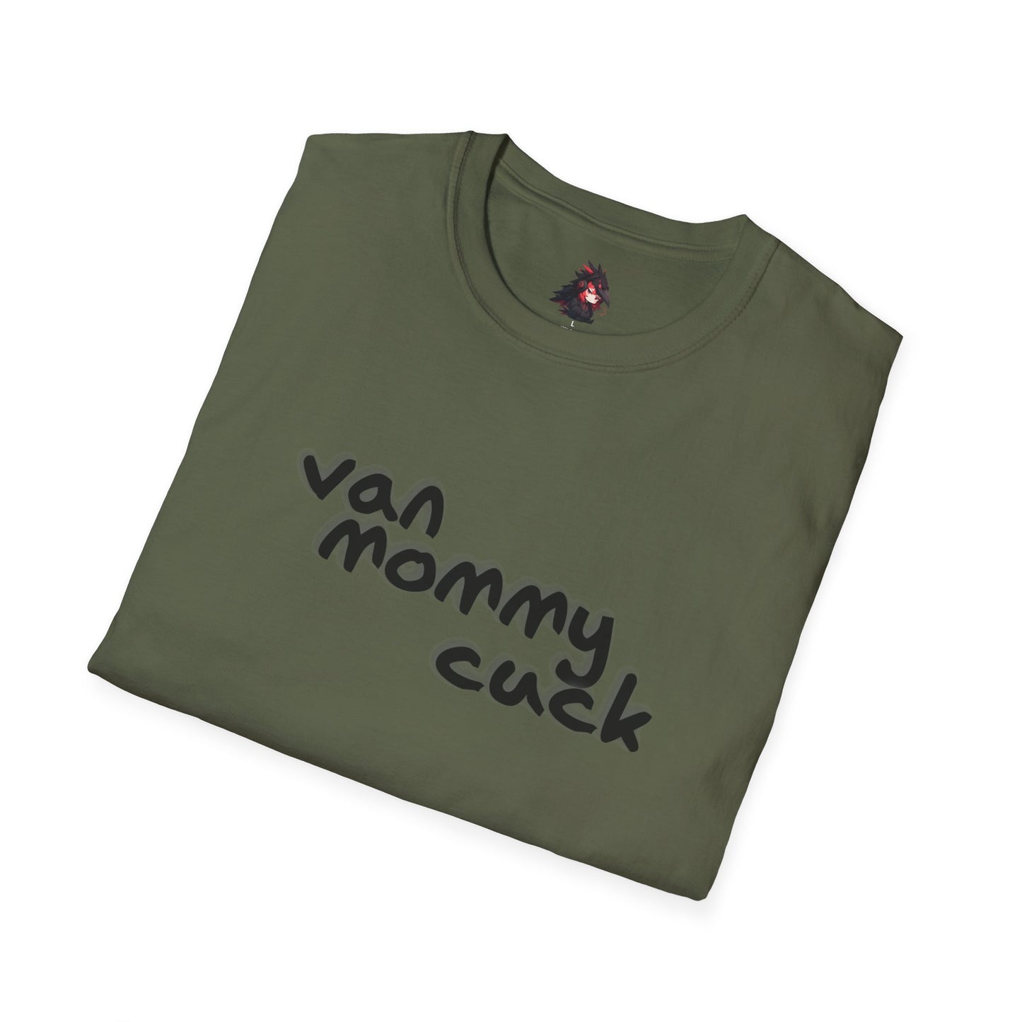 "Van Mommy" Cuck T-Shirt - Phasmophobia