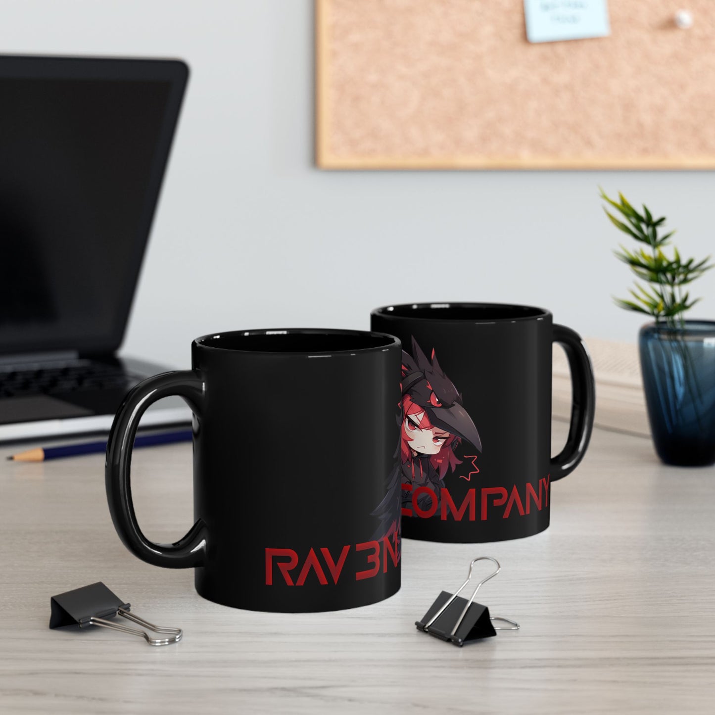 Gamer Mug - Rav3n Company title