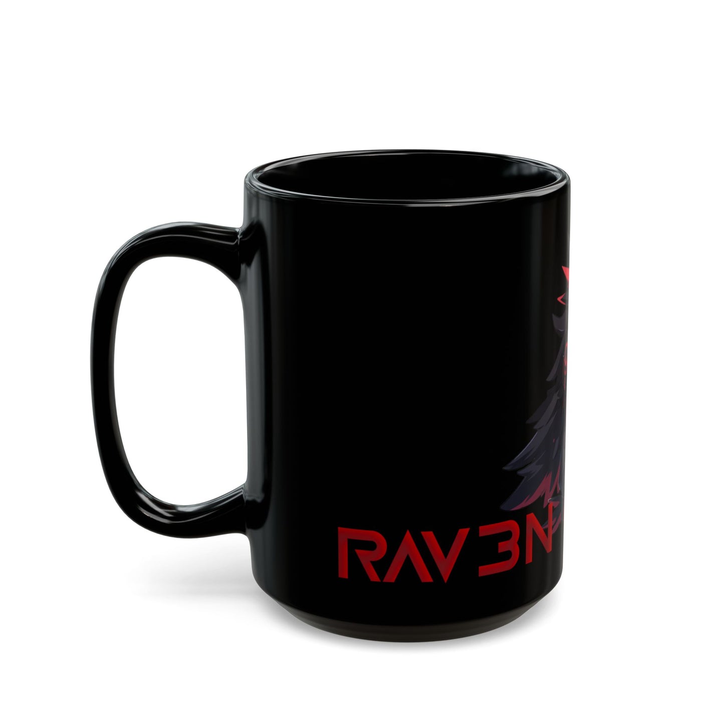 Gamer Mug - Rav3n Company title