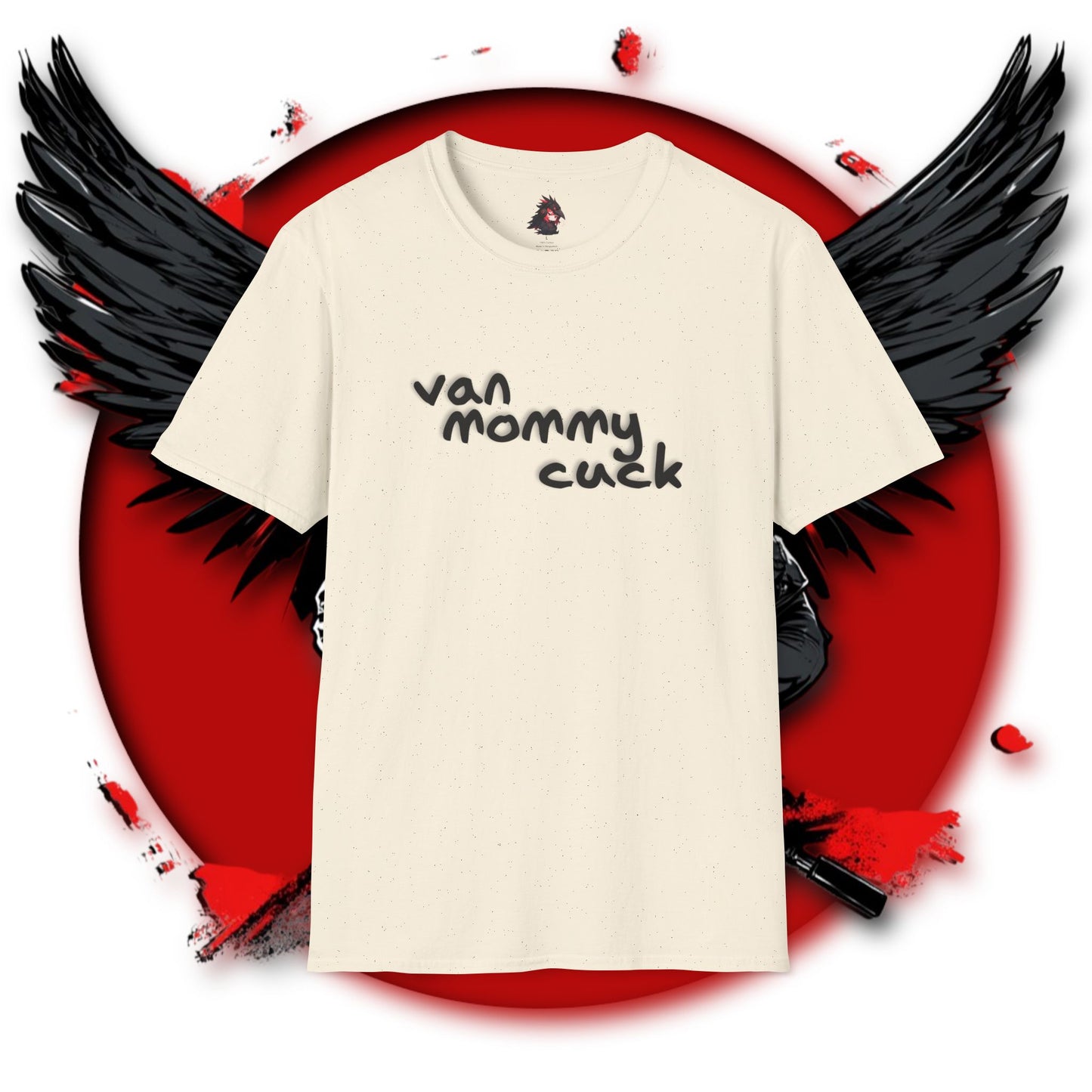"Van Mommy" Cuck T-Shirt - Phasmophobia