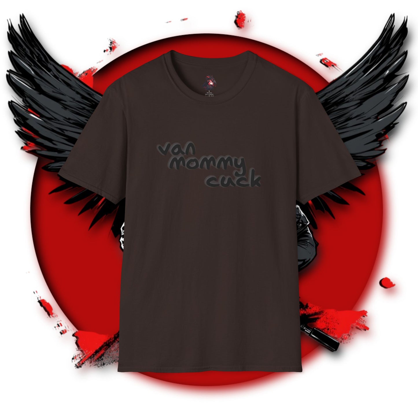 "Van Mommy" Cuck T-Shirt - Phasmophobia