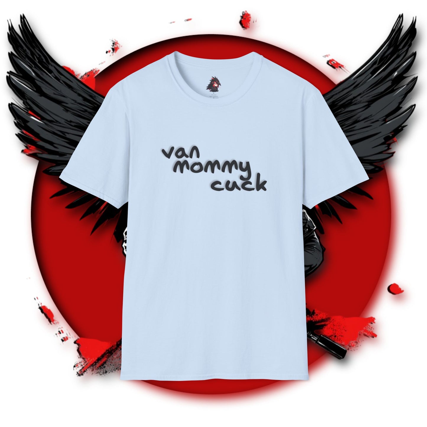 "Van Mommy" Cuck T-Shirt - Phasmophobia