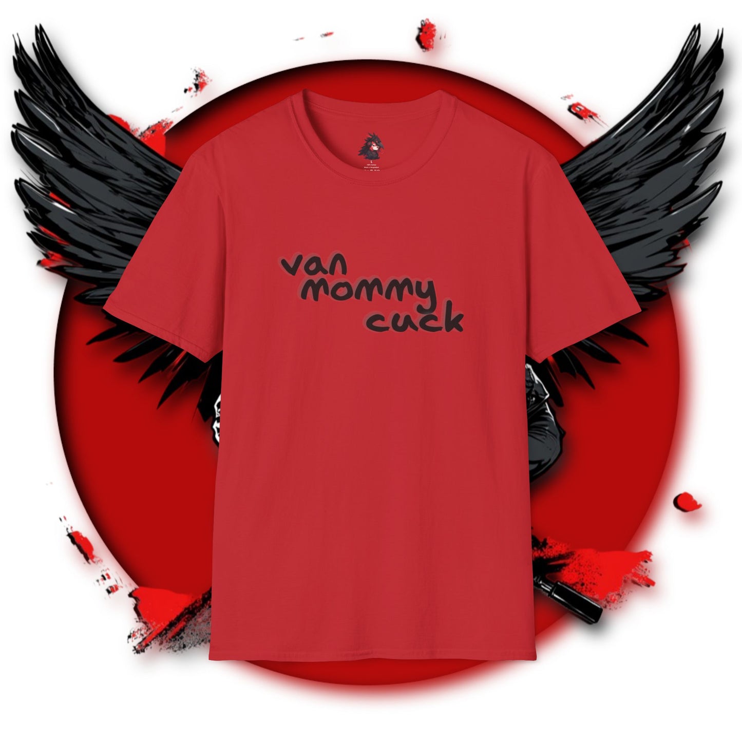 "Van Mommy" Cuck T-Shirt - Phasmophobia