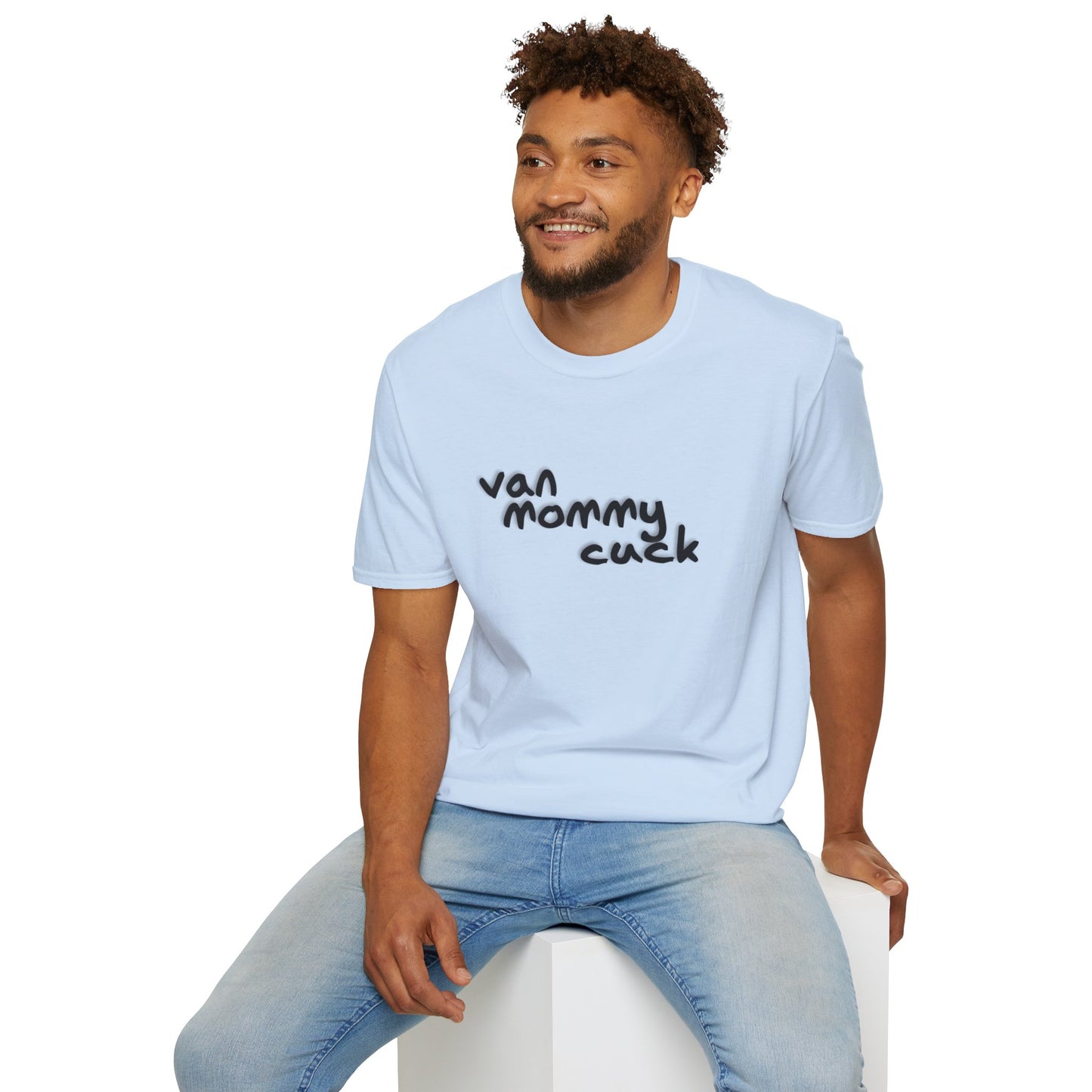 "Van Mommy" Cuck T-Shirt - Phasmophobia