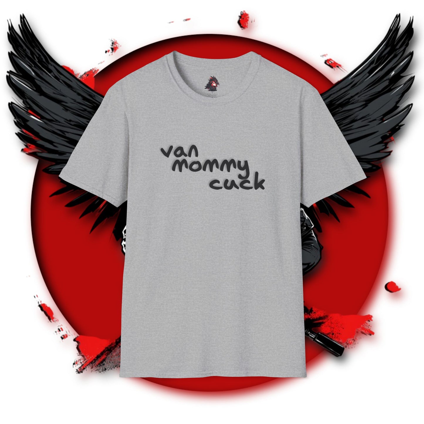 "Van Mommy" Cuck T-Shirt - Phasmophobia