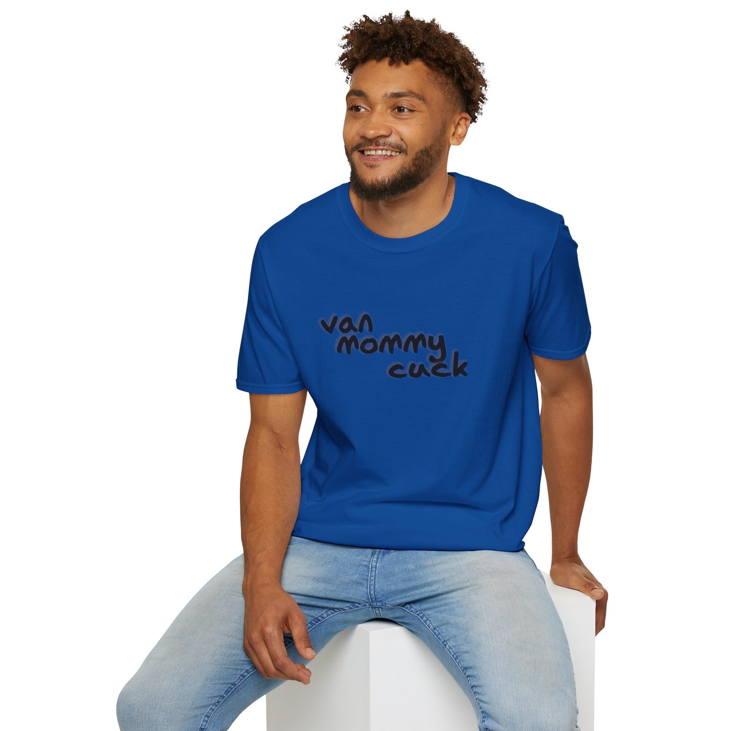 "Van Mommy" Cuck T-Shirt - Phasmophobia