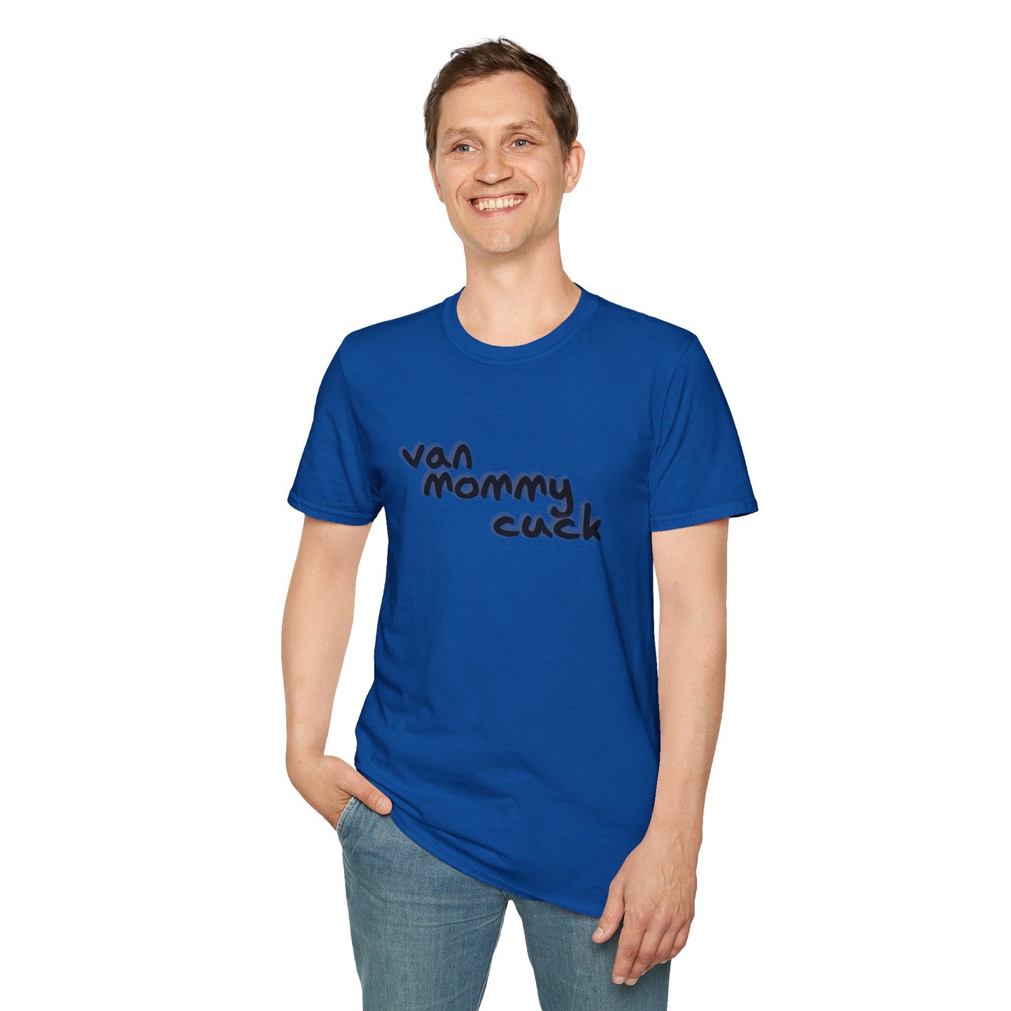 "Van Mommy" Cuck T-Shirt - Phasmophobia