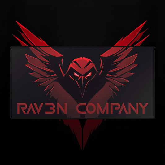 Rav3n Company Desk Mat