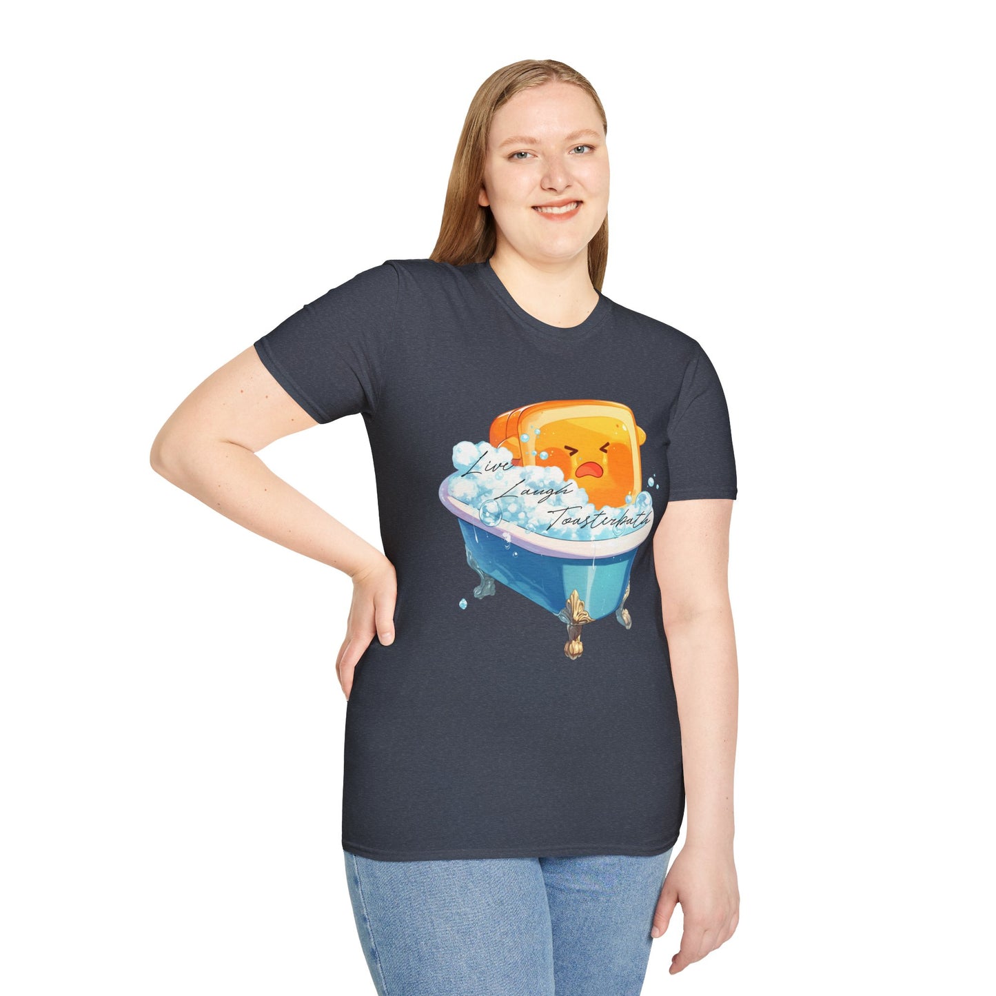 Live, Laugh, Toasterbath  T-Shirt