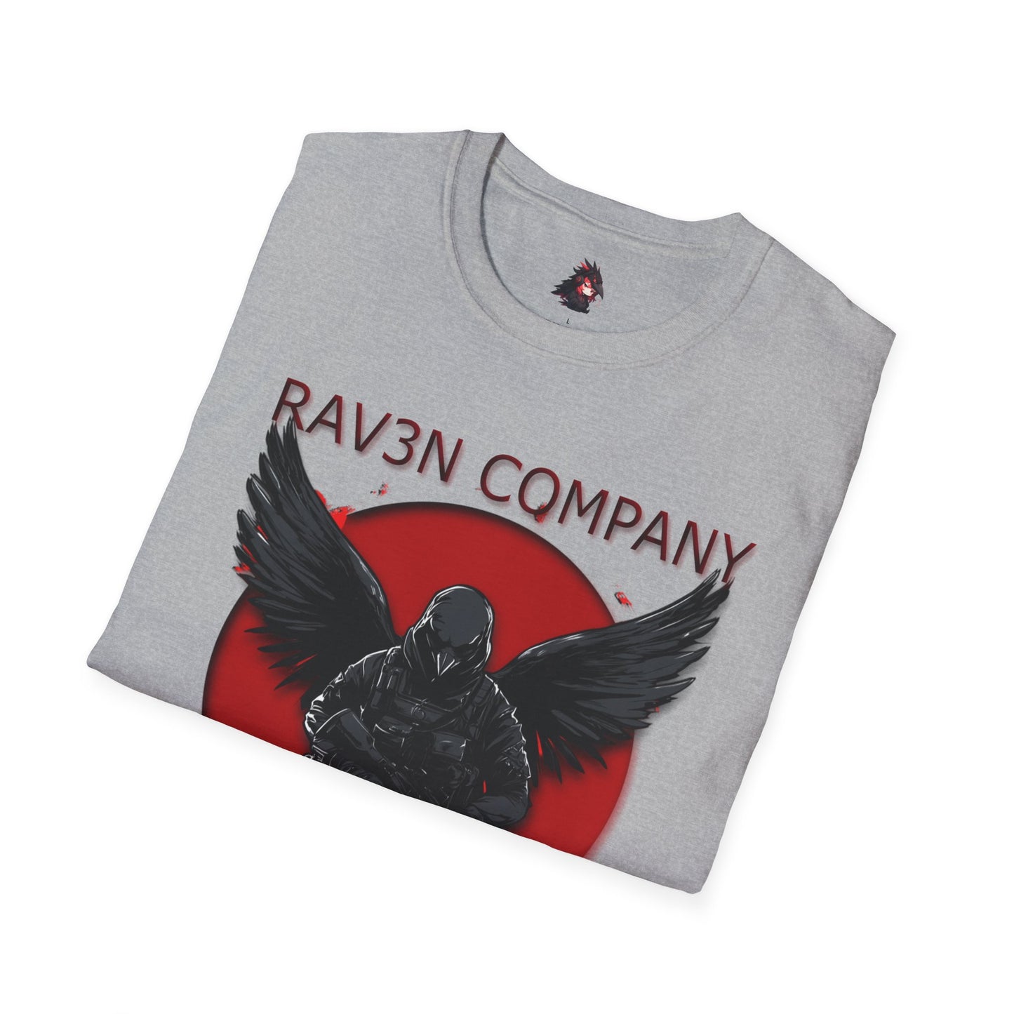Rav3n Company Soft-Style T-shirt