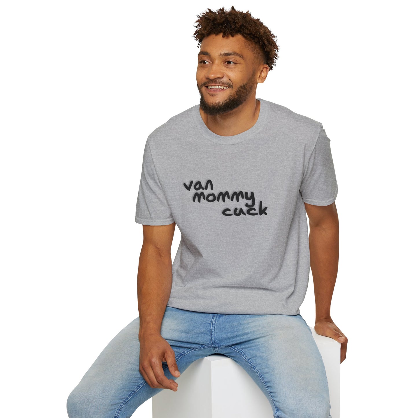 "Van Mommy" Cuck T-Shirt - Phasmophobia